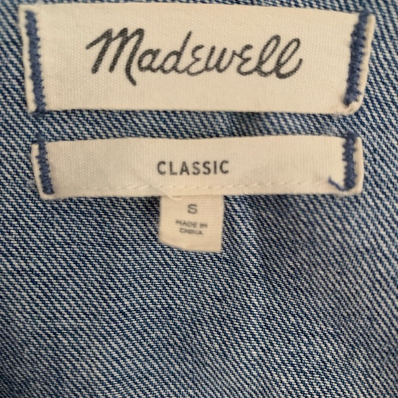 EUC Madewell denim jacket - Picture 2 of 4